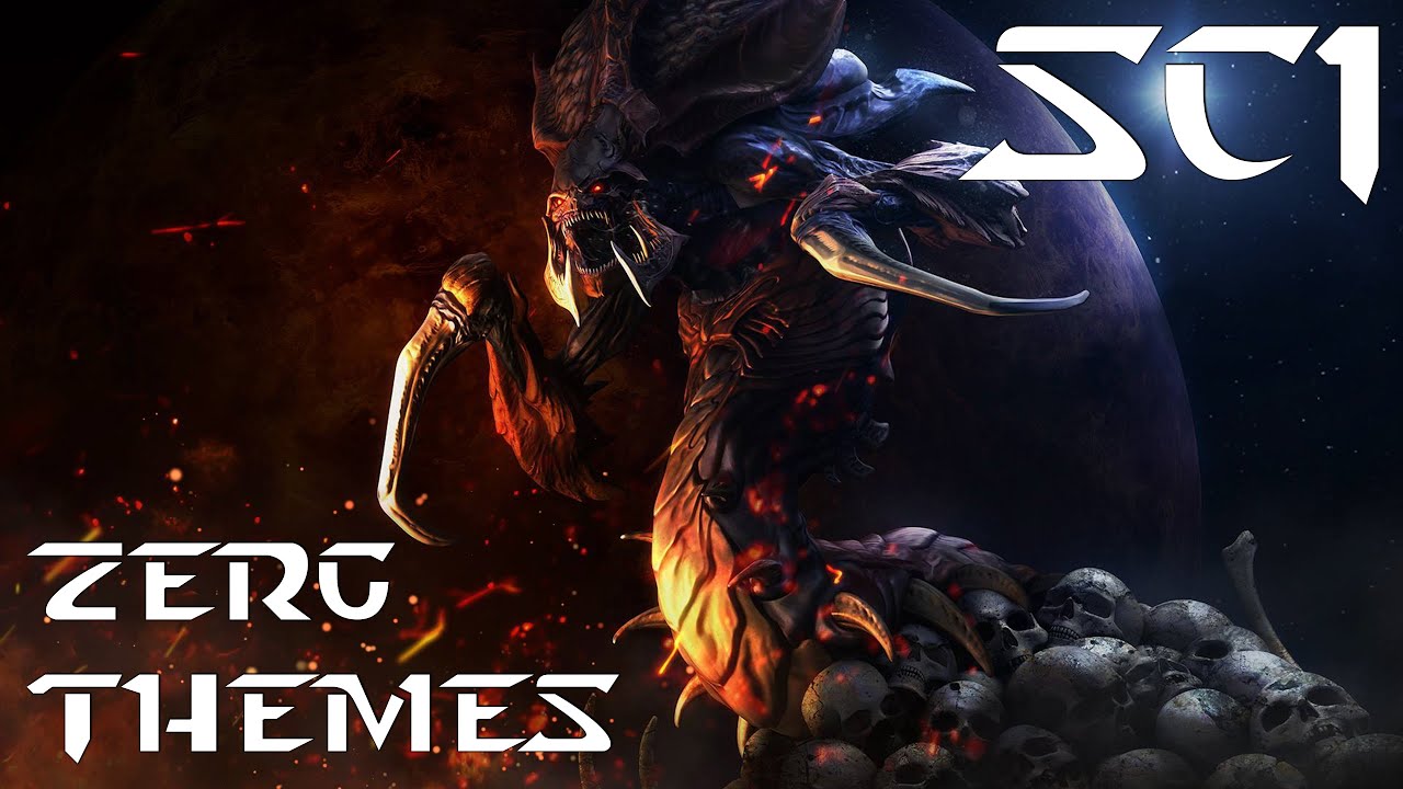 Kompilacja motyw&oacute;w zerg&oacute;w ze StarCrafta 1 | Ścieżka dźwiękowa StarCrafta i StarCrafta: Brood War