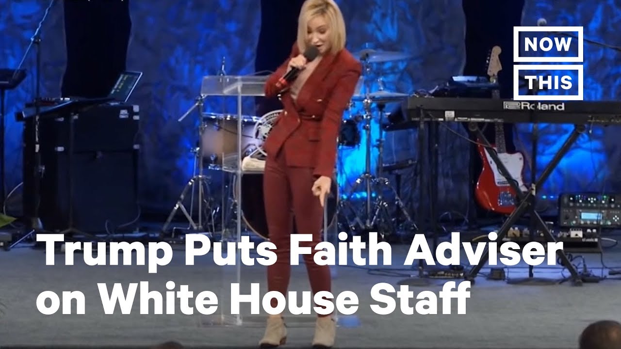 Trump's Faith Advisor Paula White Is Now a White House Staffer | NowThis