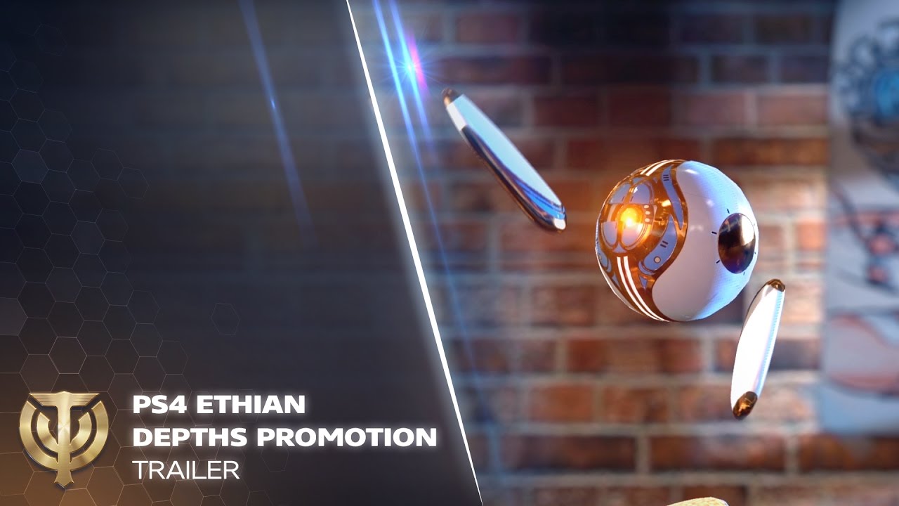 Skyforge PS4 - Ethian Depths Promotion