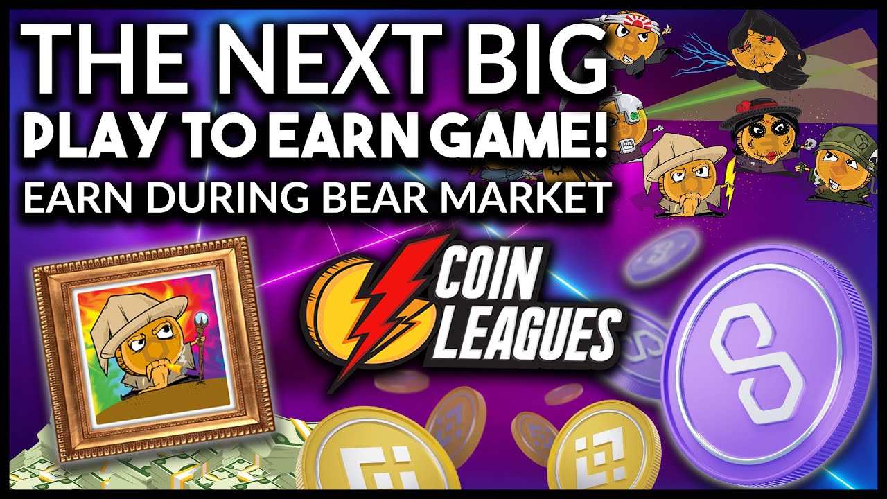 MAKE $$$ IN THE BEAR MARKET BY PLAYING GAMES!!! CoinLeague Walkthrough & How To Get Started!!