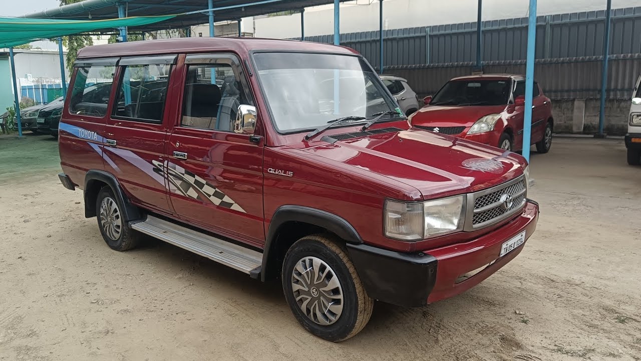 Toyota Qualis FS Diesel Used cars Review and Sale #toyota #qualis #toyotaqualis #salem 