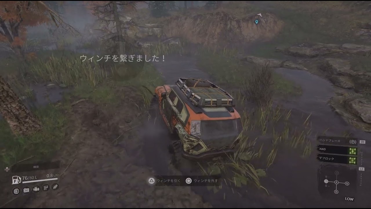 SnowRunner　新マップ！監視塔。綺麗なマップ。