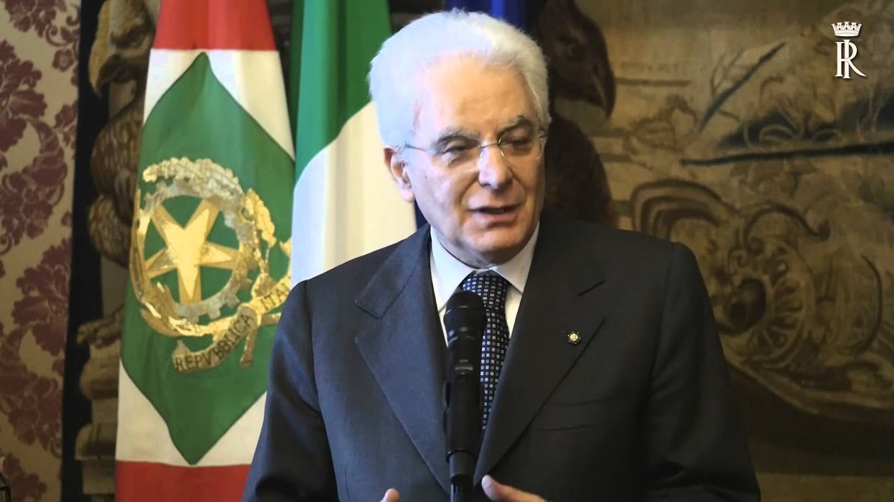 Roma - Incontro del Presidente Mattarella con i vincitori del Premio Abbado Award 2015 (20.01.16)