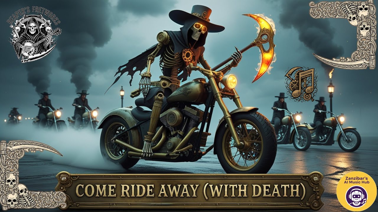 Come Ride Away (With Death) | Steampunk Bluegrass Metal