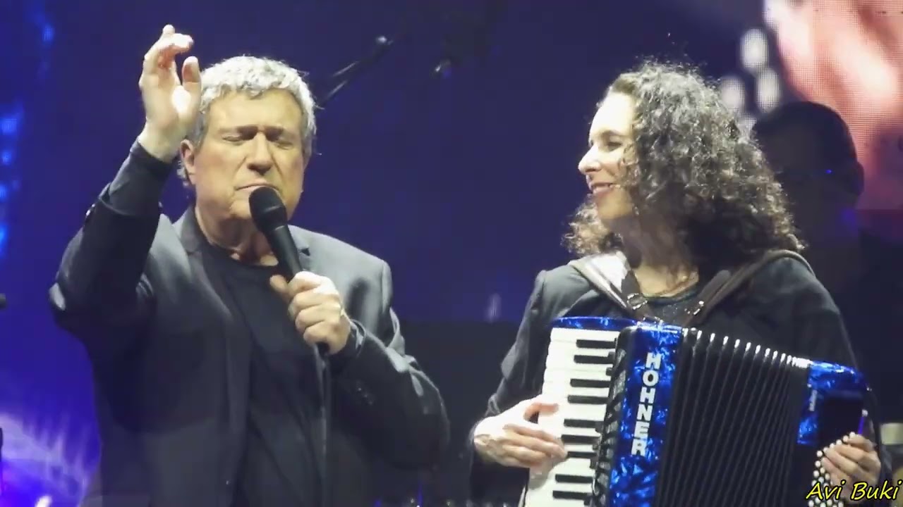 שמרי לי על המנגינה - יהורם גאון עם סלעית להב בהיכל מנורה