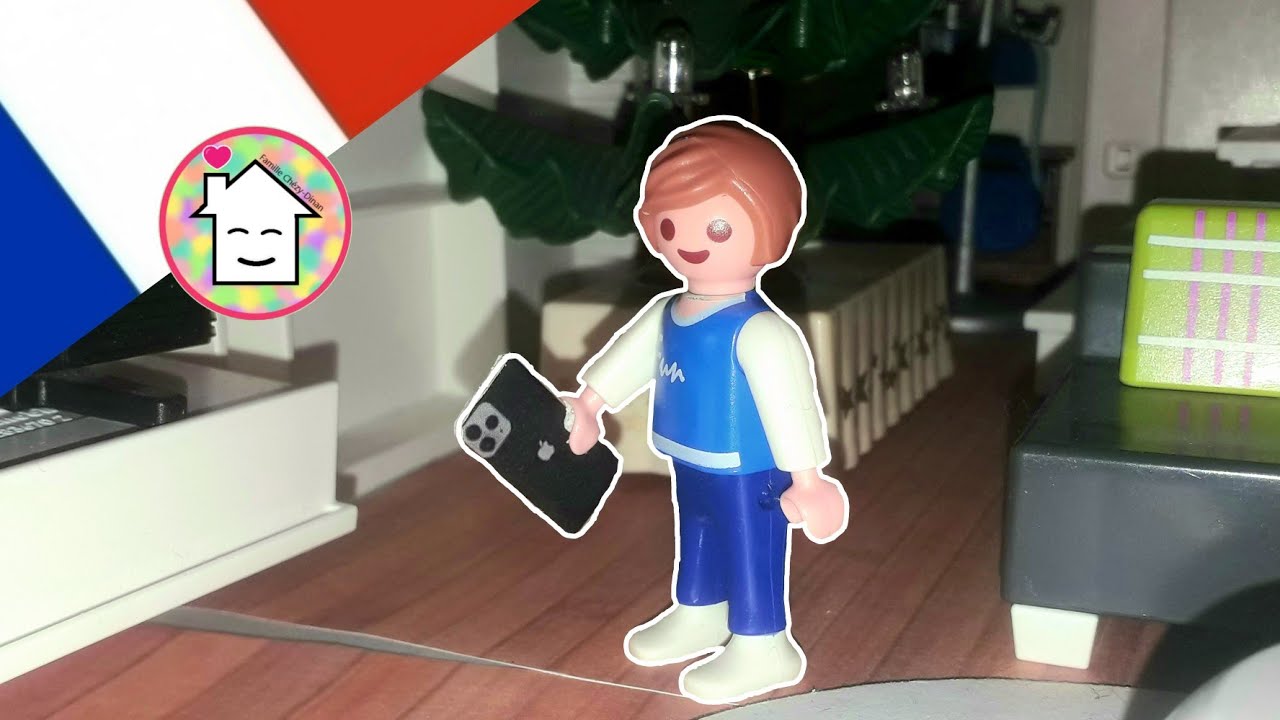 Playmobil en Français Le cadeau perdu - Famille Chézy-Dinan - Film PLaymobil
