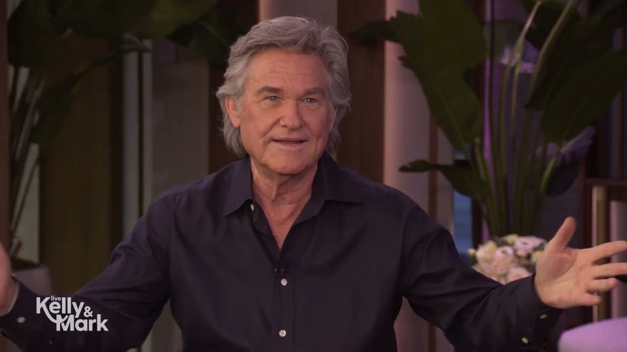 The very first time Kurt Russell met Goldie Hawn