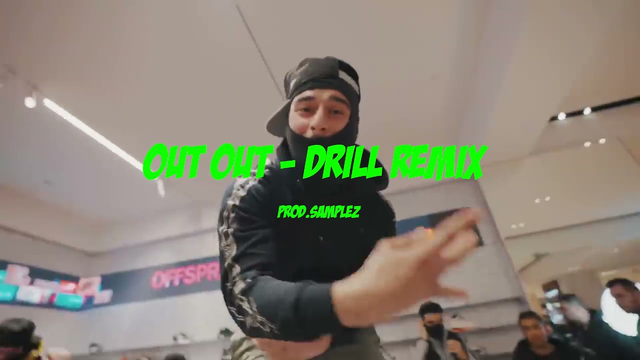 Out Out x Alors On Danse - Drill Remix (prod.samplez) | TikTok Remix