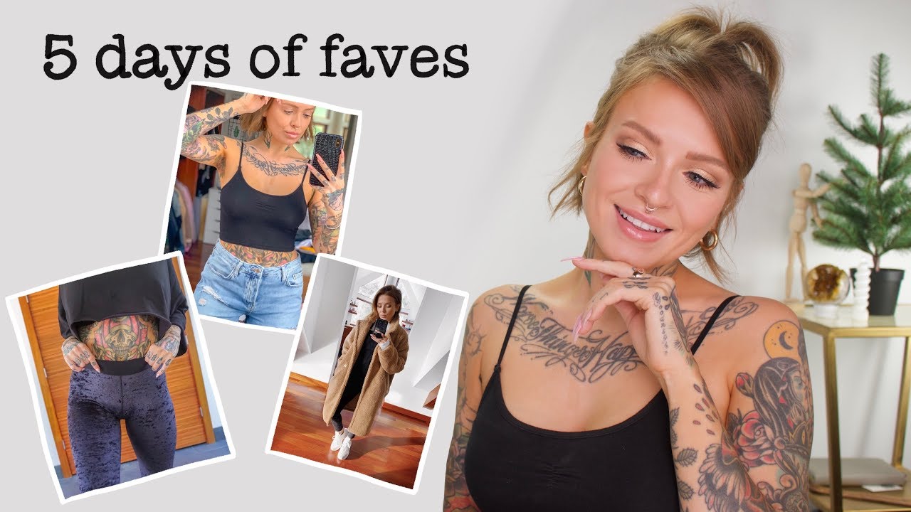 2018 FAVORITES | fashion