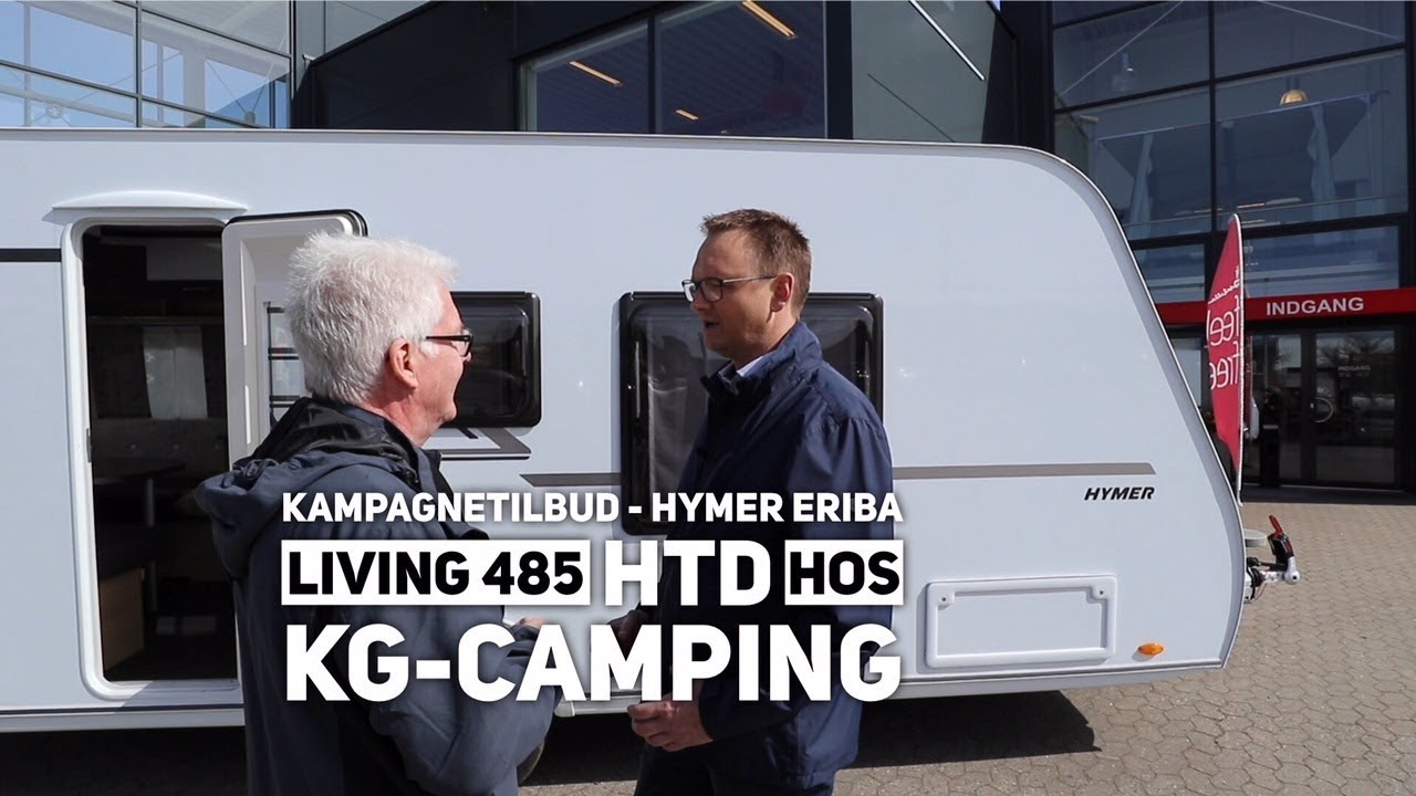 Hymer Eriba Living 485 HTD hos KG-Camping - Kampagne tilbud