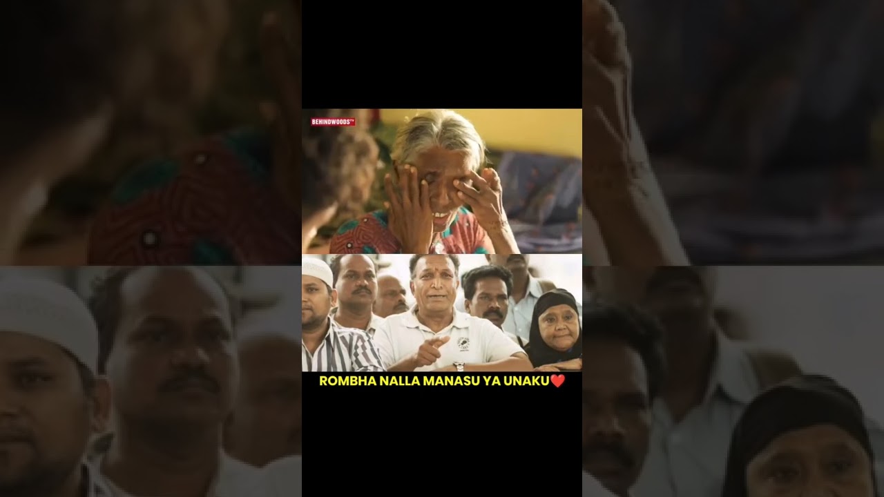 VJ Nikki Celebrates His Birthday At Old Age Home!! ❤️🙏 #OldAgeHome #Birthday #BehindwoodsMemes