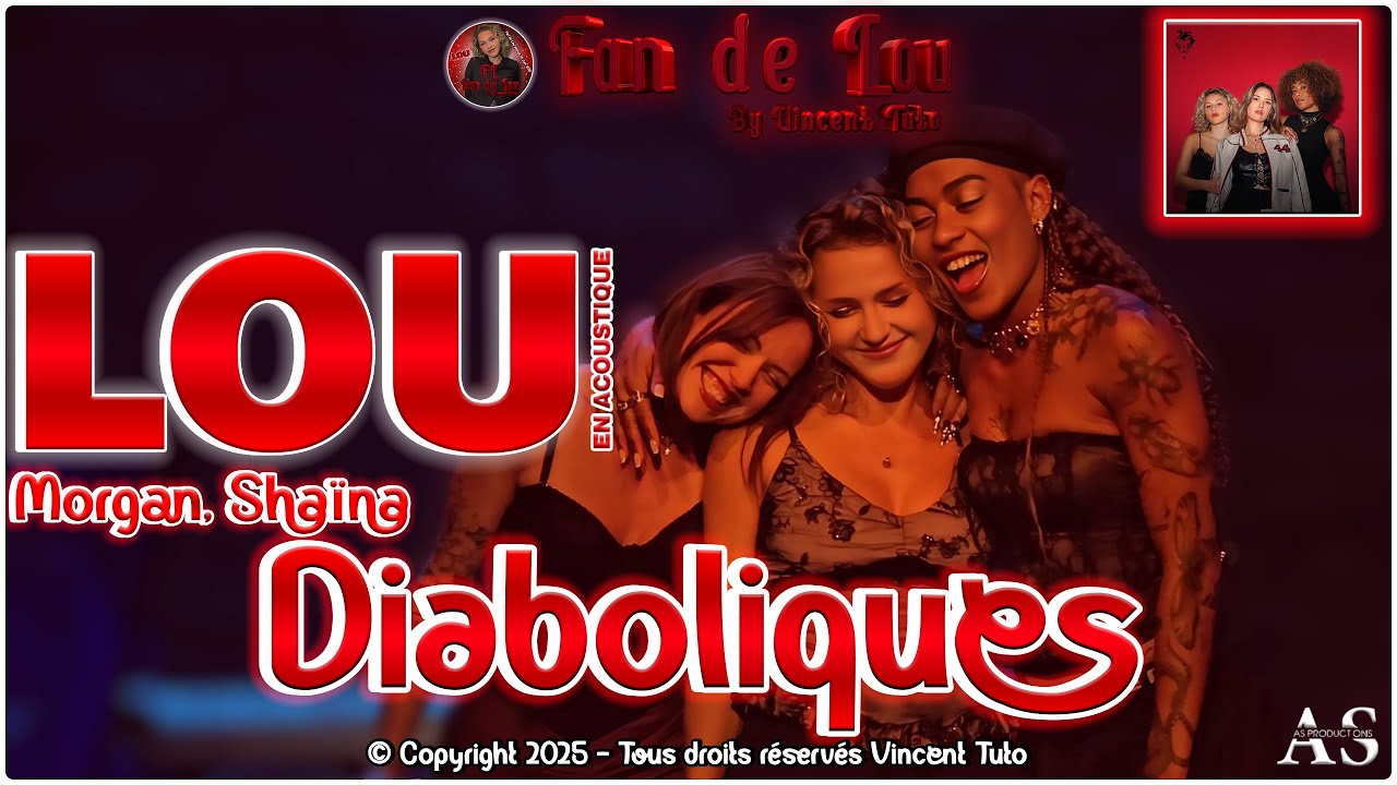 Lou en acoustique/Concert (Morgan, Shaïna) - Diaboliques (Café de la Danse)
