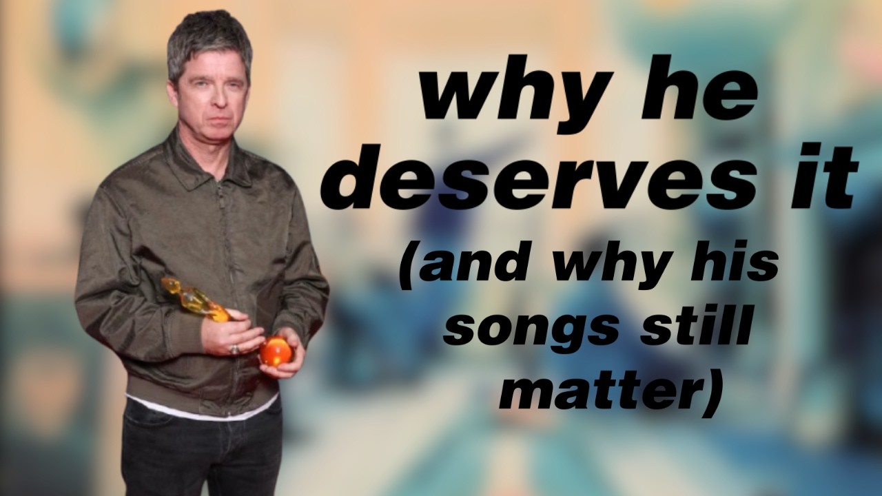 Why Noel Gallagher is the Songwriter of the Year (Without Having Written a Single Song in Two Years)