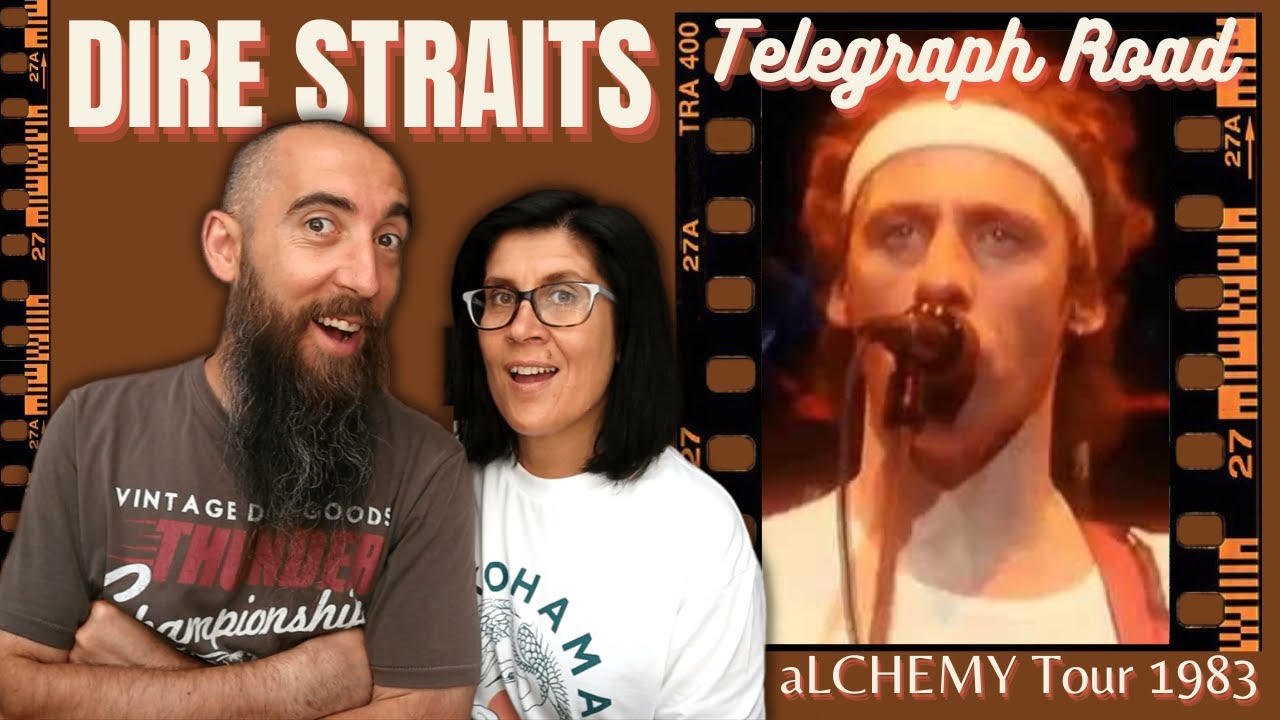 Dire Straits - Telegraph Road (Live) (REACTION) with my wife