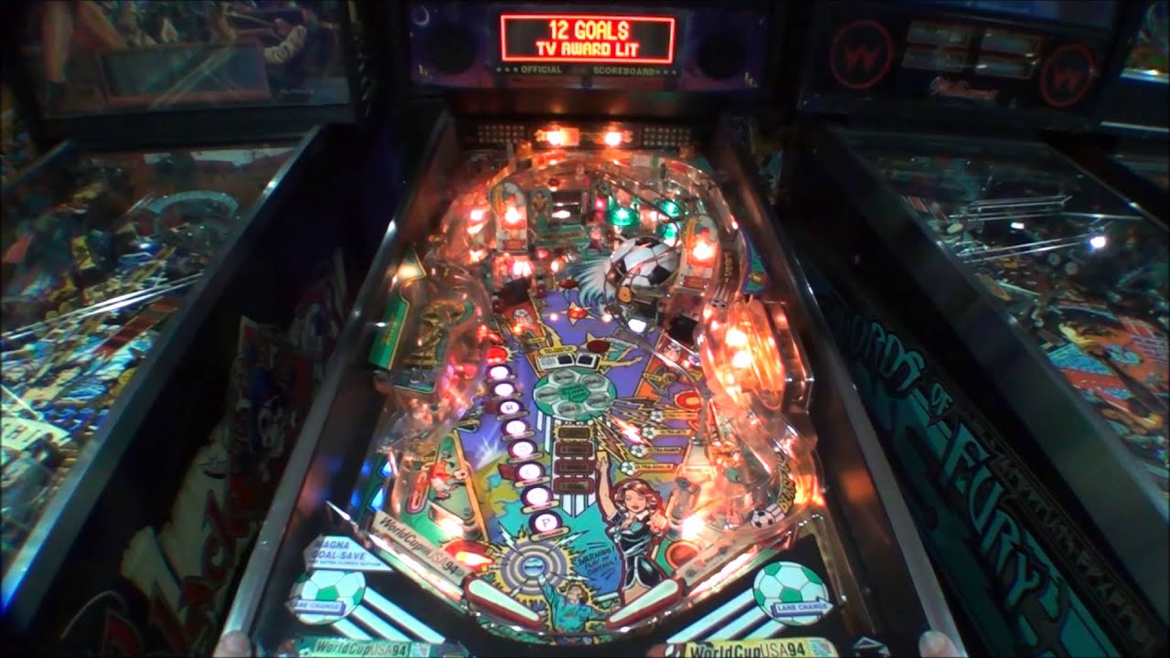 World Cup Soccer Pinball Machine