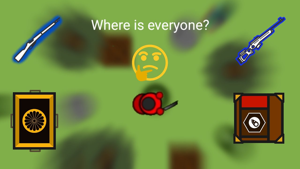 When the lobby feels empty survev/surviv