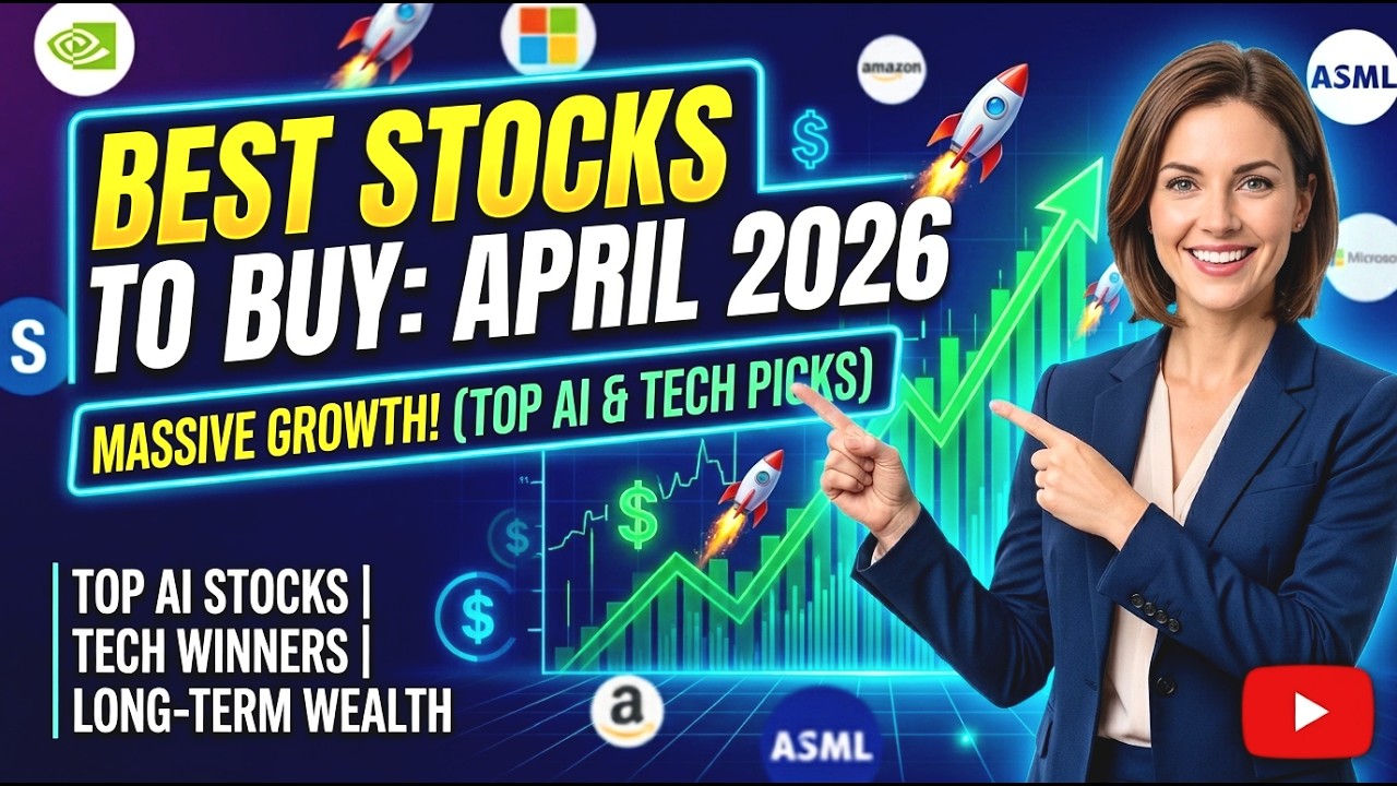 Top Stocks I&rsquo;m Buying for Massive Growth in April 2026