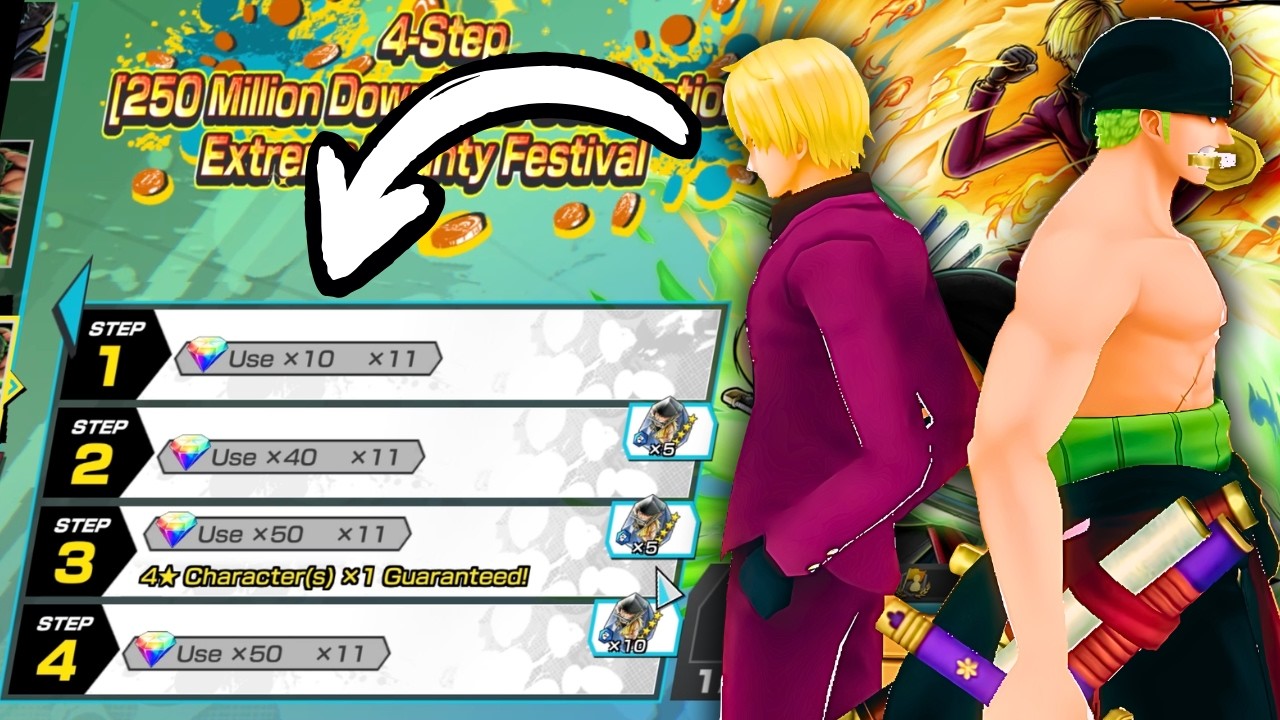 These EX Zoro & Sanji Summons Were BRUTAL&hellip;.