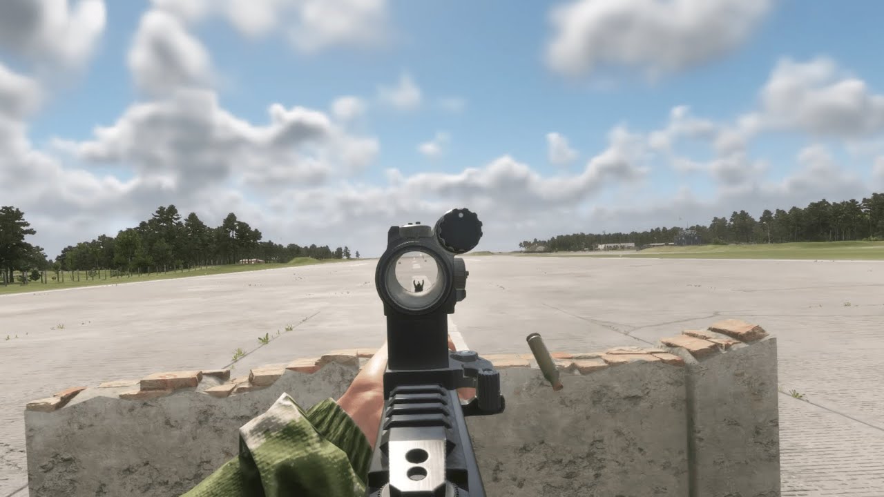 ARMA REFORGER ADS Sway Mod
