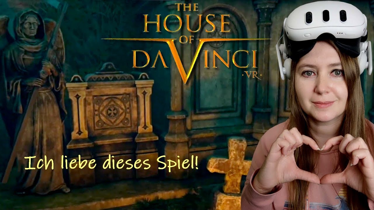 The House of Da Vinci VR |02| Auf dem Friedhof // Eines der geilsten Rätselgames [Quest 3 | Live]
