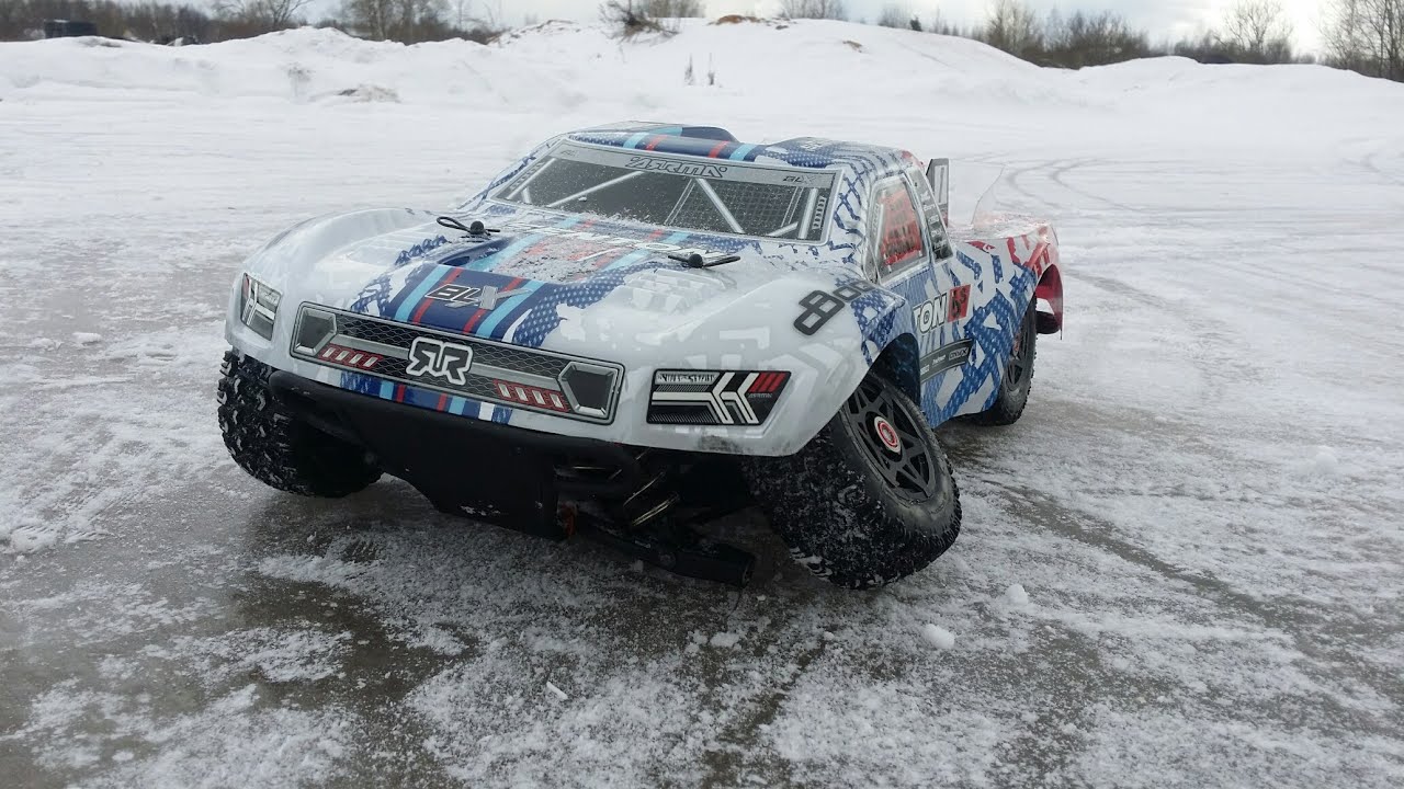 Как сломать Arrma Senton за 30 секунд!
