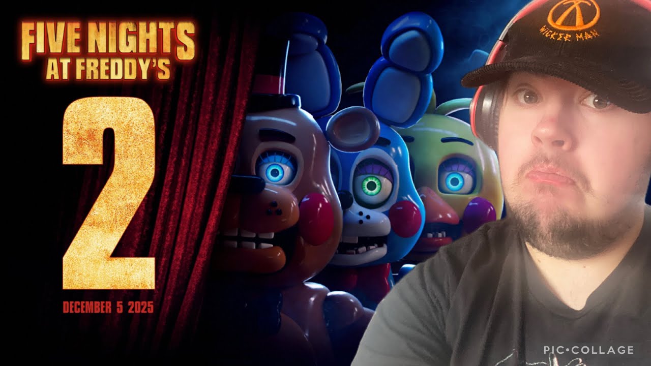 My Honest review and thoughts On Five Nights at Freddy’s 2 movie (2025)