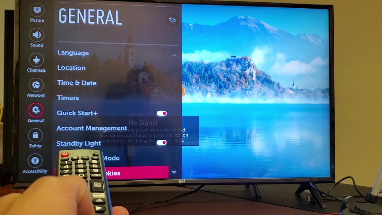 LG Smart TV: как сбросить настройки до заводских, как будто он новый прямо из коробки