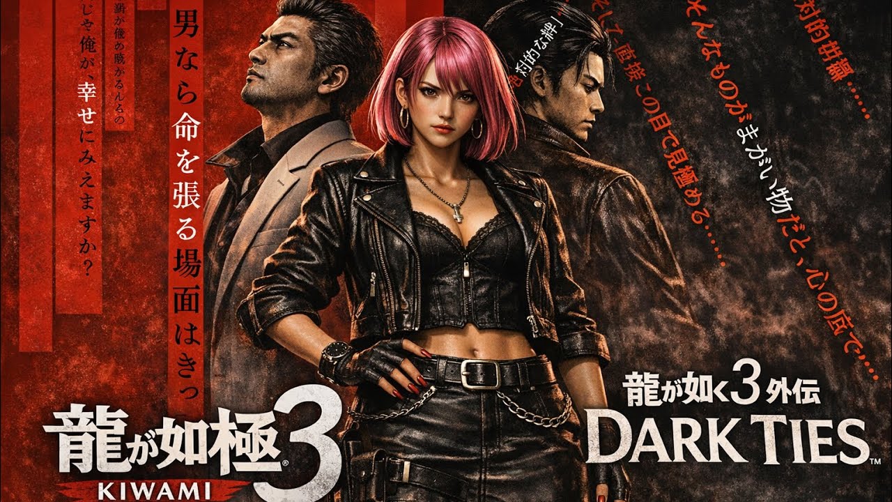 【龍が如く極3】