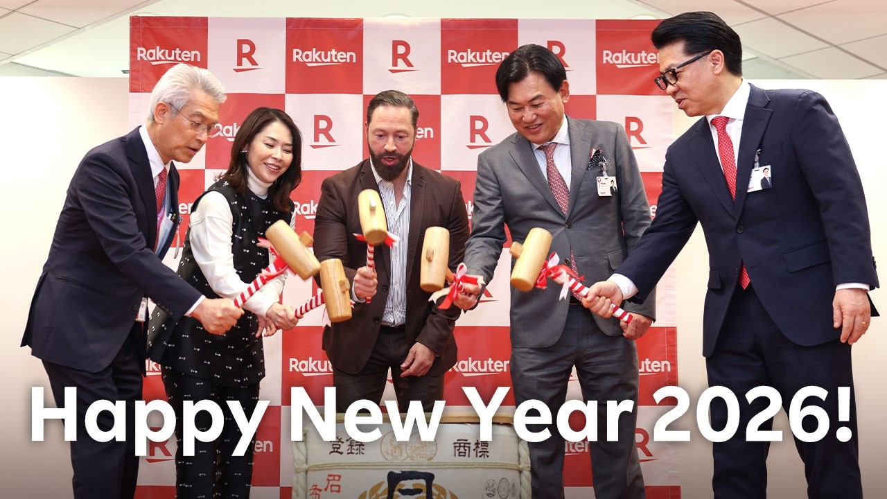 [RNN]2026年楽天グループの仕事始め ‐AI×モバイル＝楽天エコシステムシナジー拡大へ