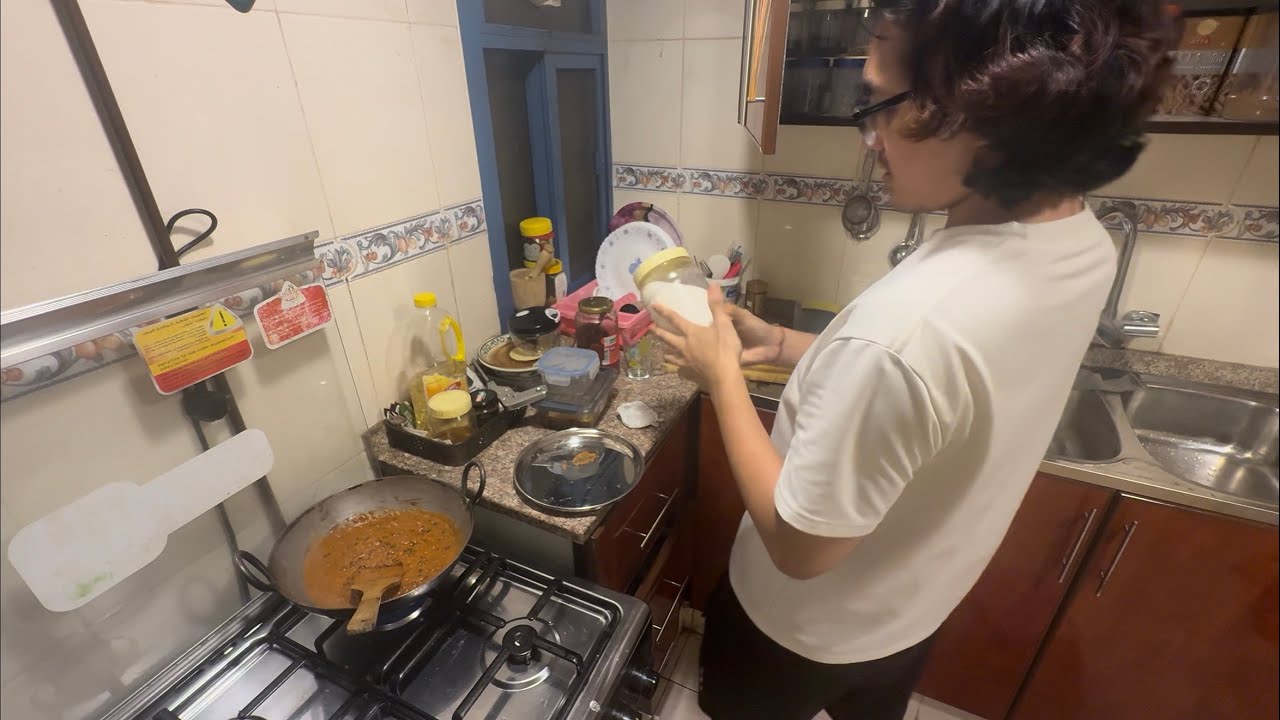 Ghar Par Kala Bhat Ki Dal Banayi 😋 | Family Cooking Vlog | Dubai Daily Vlog