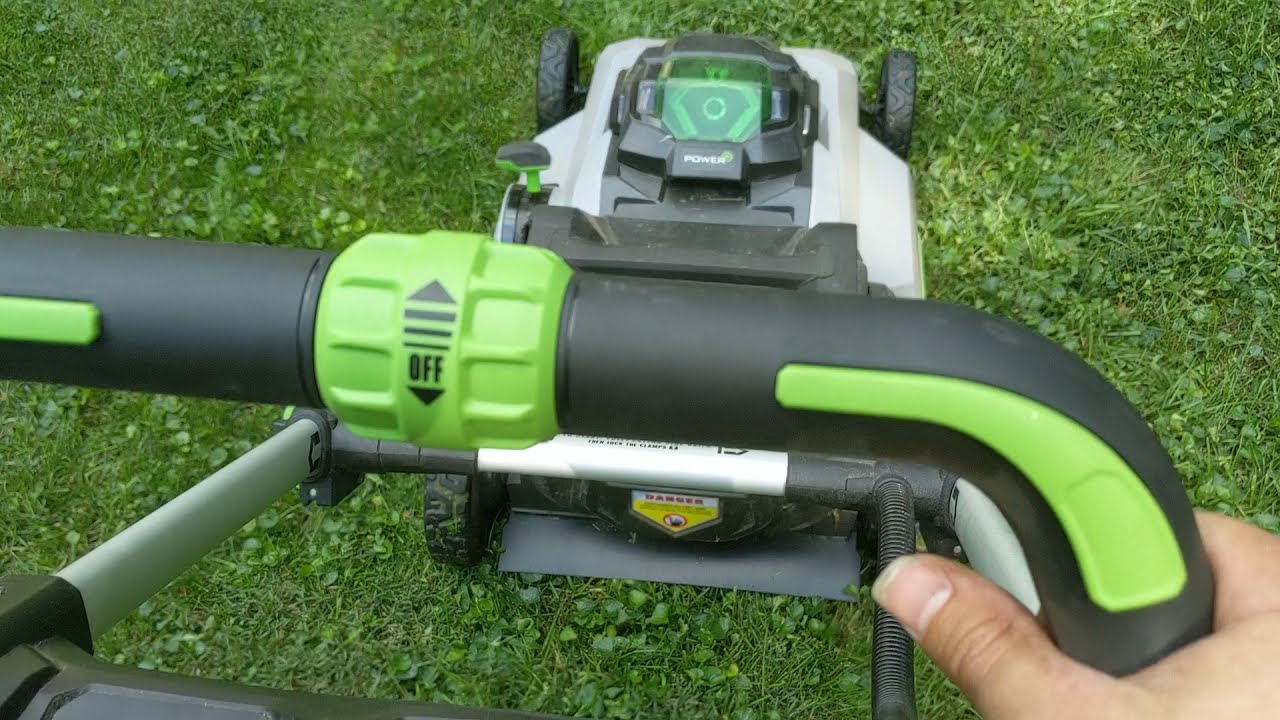 Ego 56v Select Cut Lawnmower (LM2130SP) Review 5 - Self Propelled Feature Review