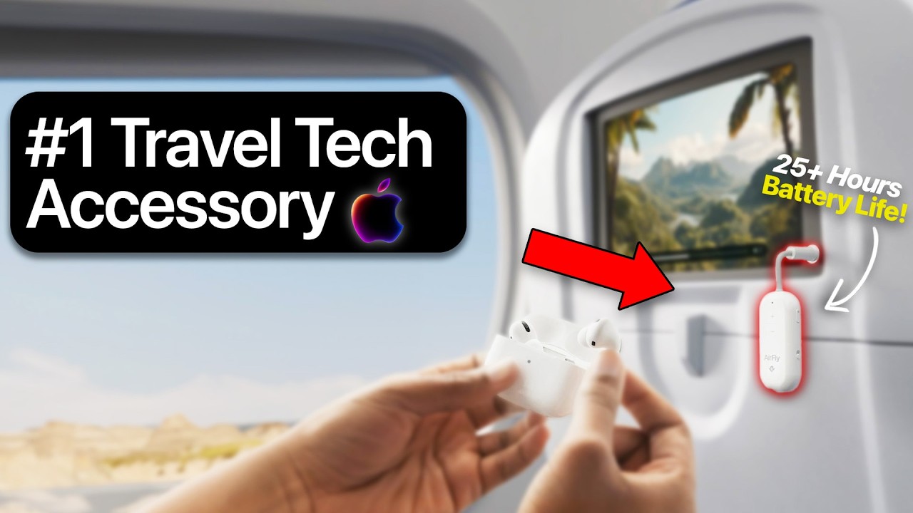 AirFly Pro 1 vs AirFly Pro 2 | Best Apple Travel Accessory?