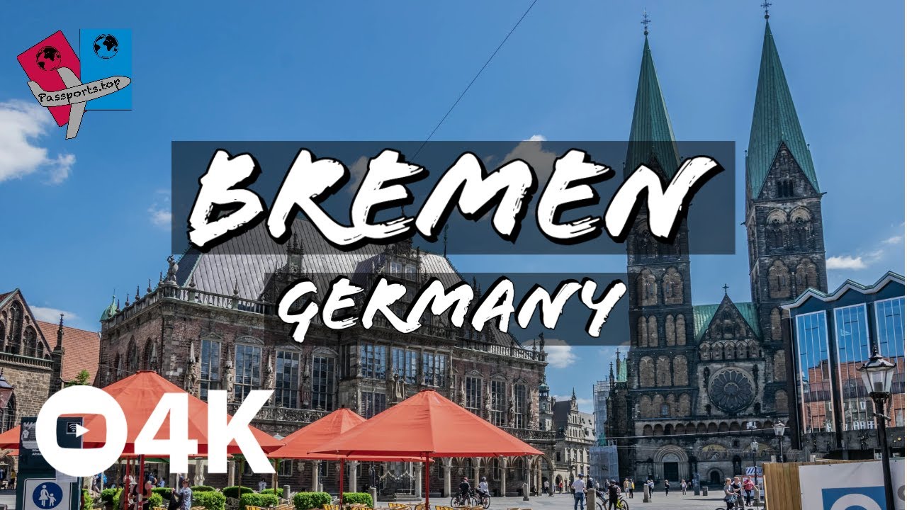 Top tourist attractions in Bremen - Germany - 4K UHD