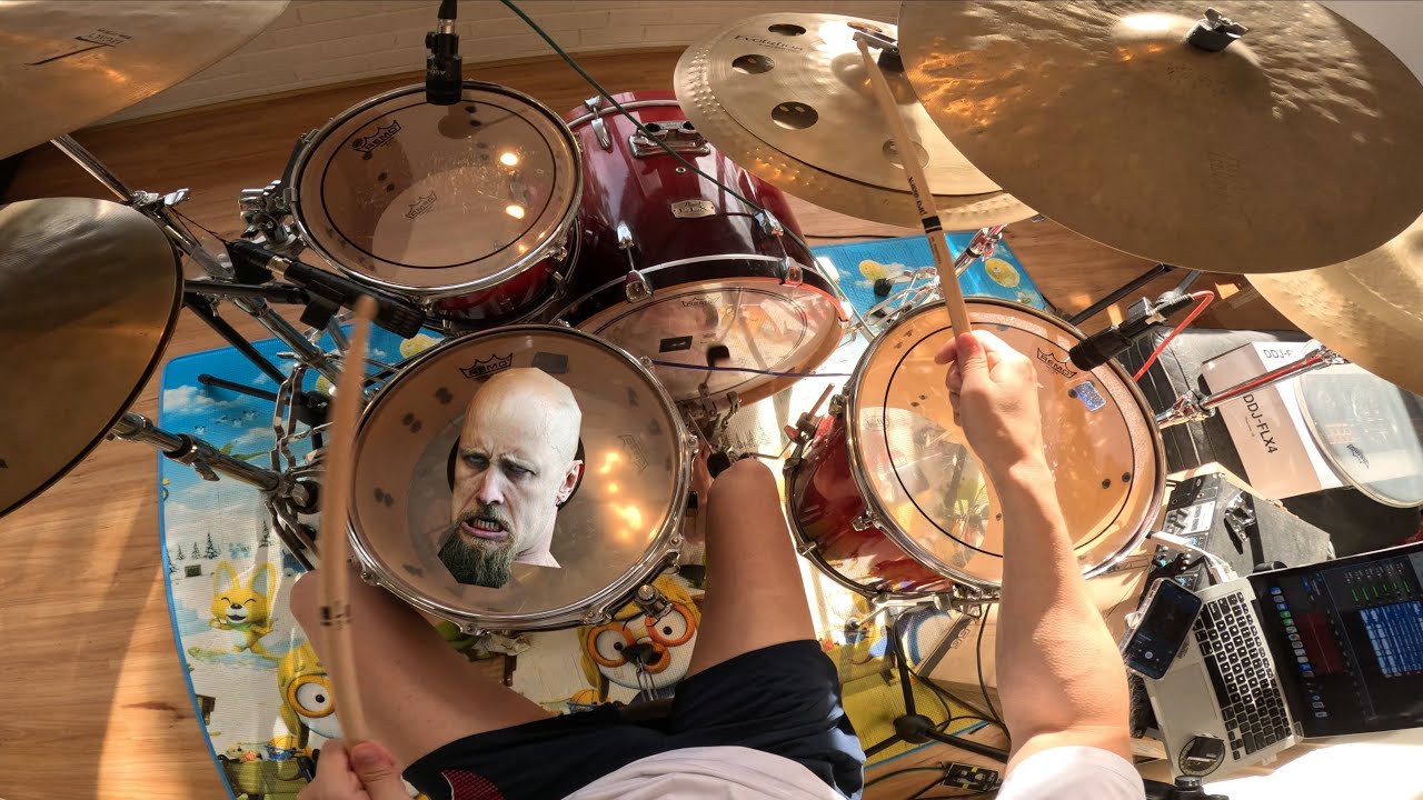 POV: Drumming to the most INSANE Meshuggah song