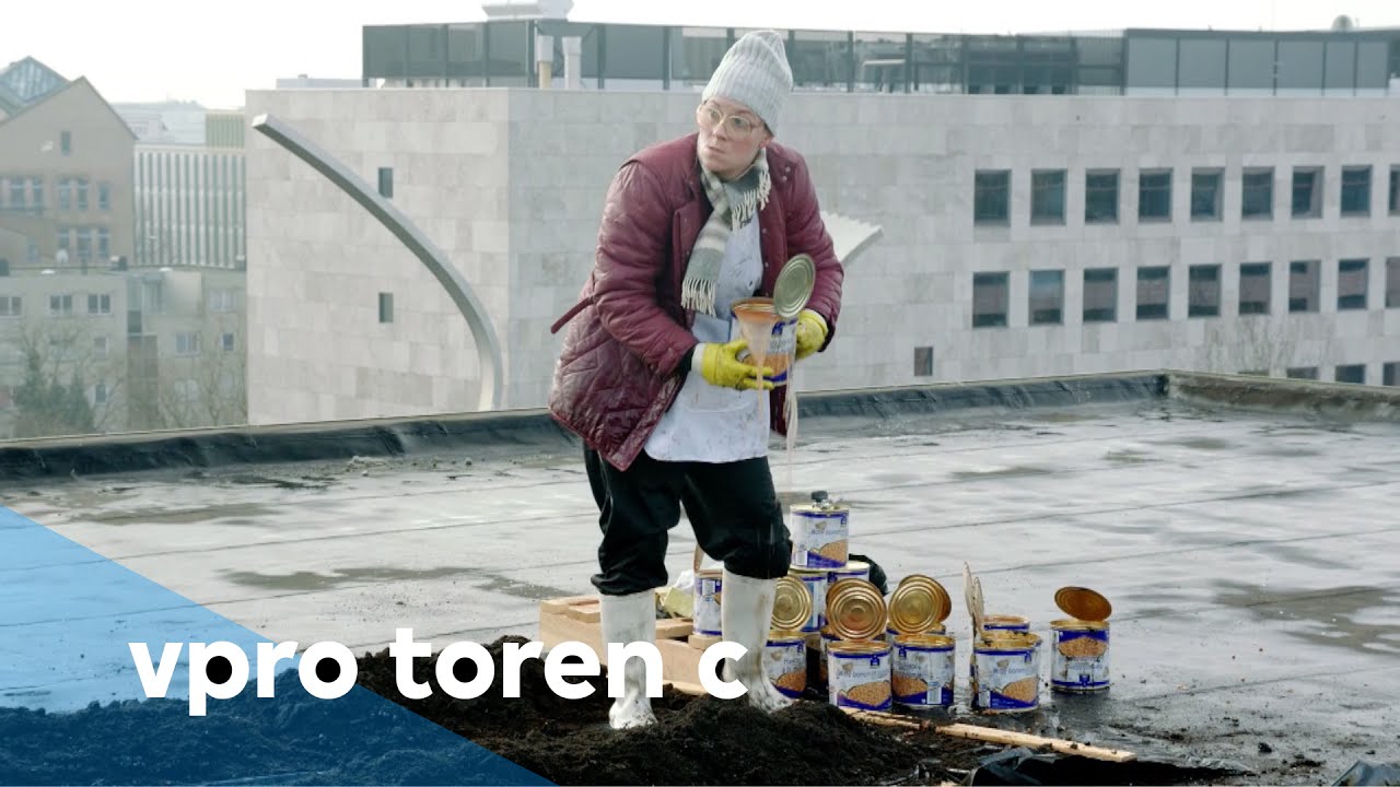 Subsidie voor een daktuin (Ankie - Toren C