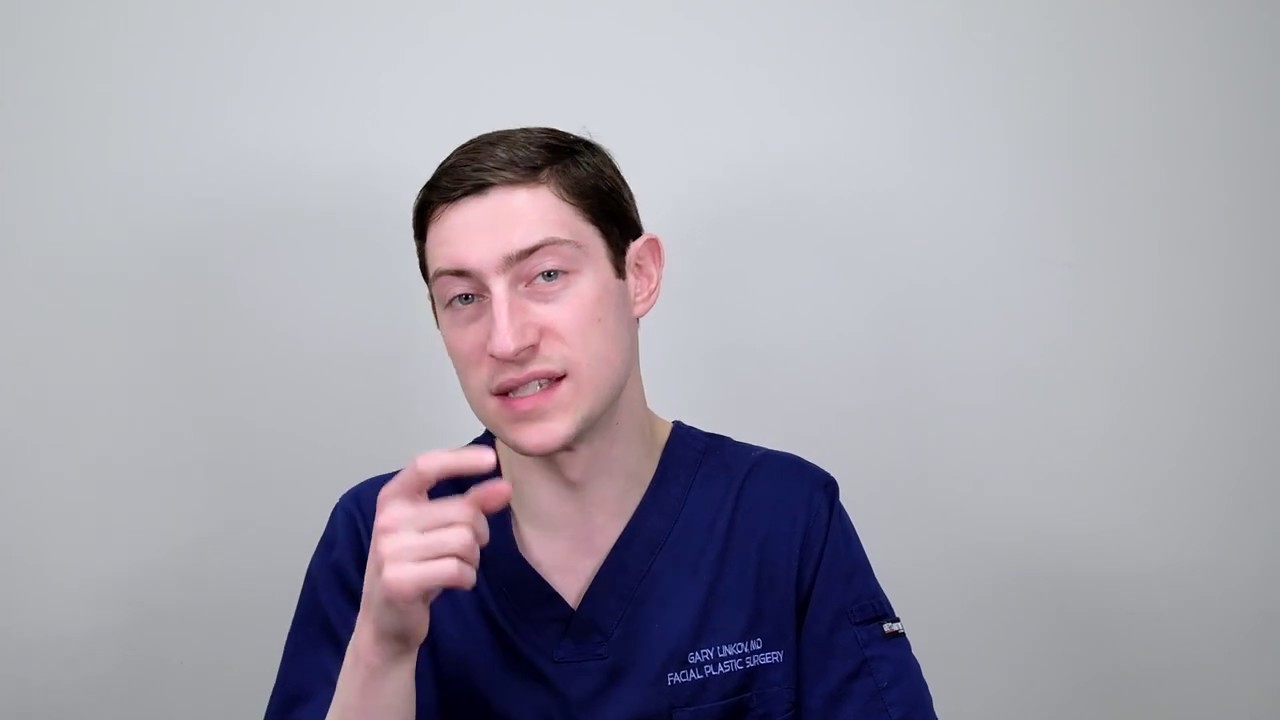 NYC Crooked Nose Correction | Septum Repair Dr. Gary Linkov New York Facial Plastic Surgeon | UES