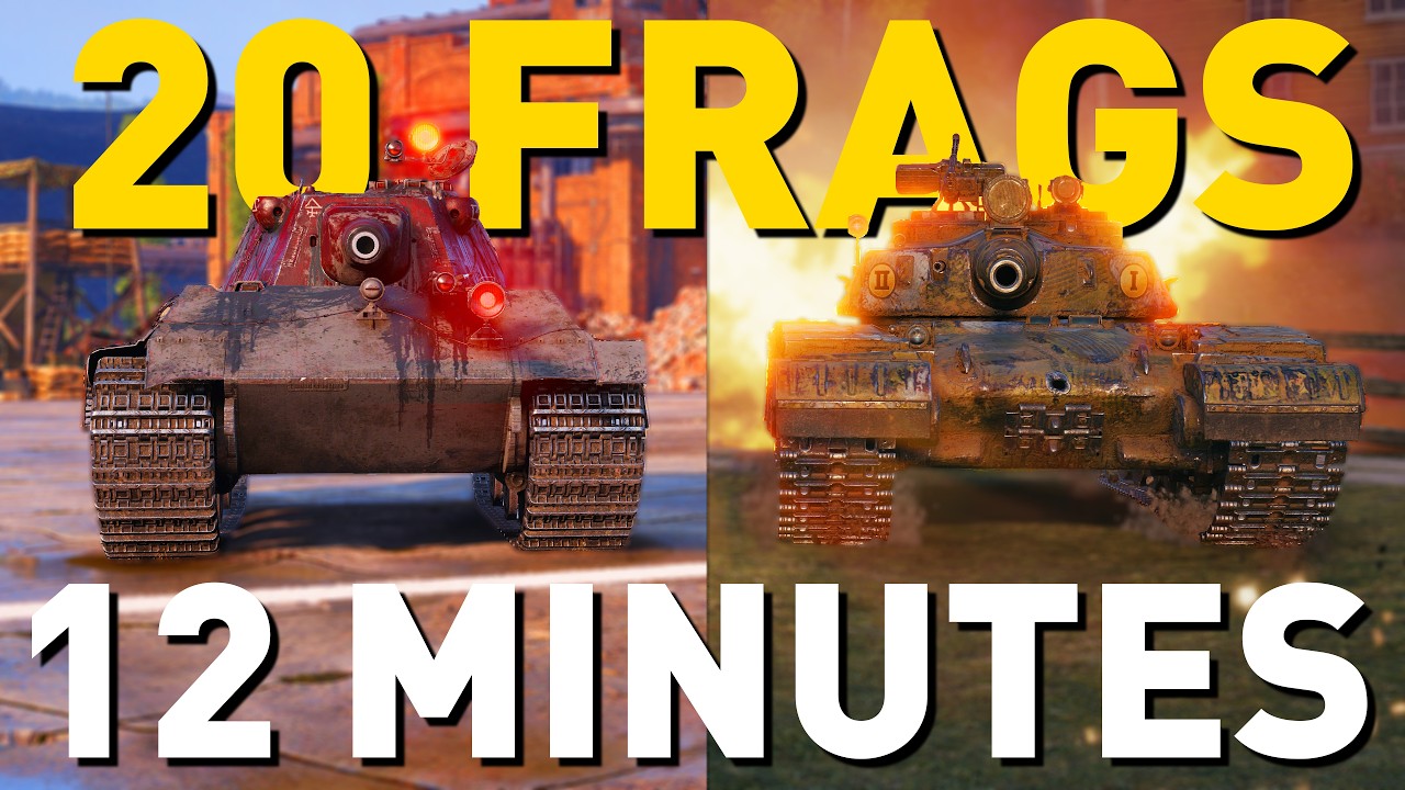&mdash; World of Tanks