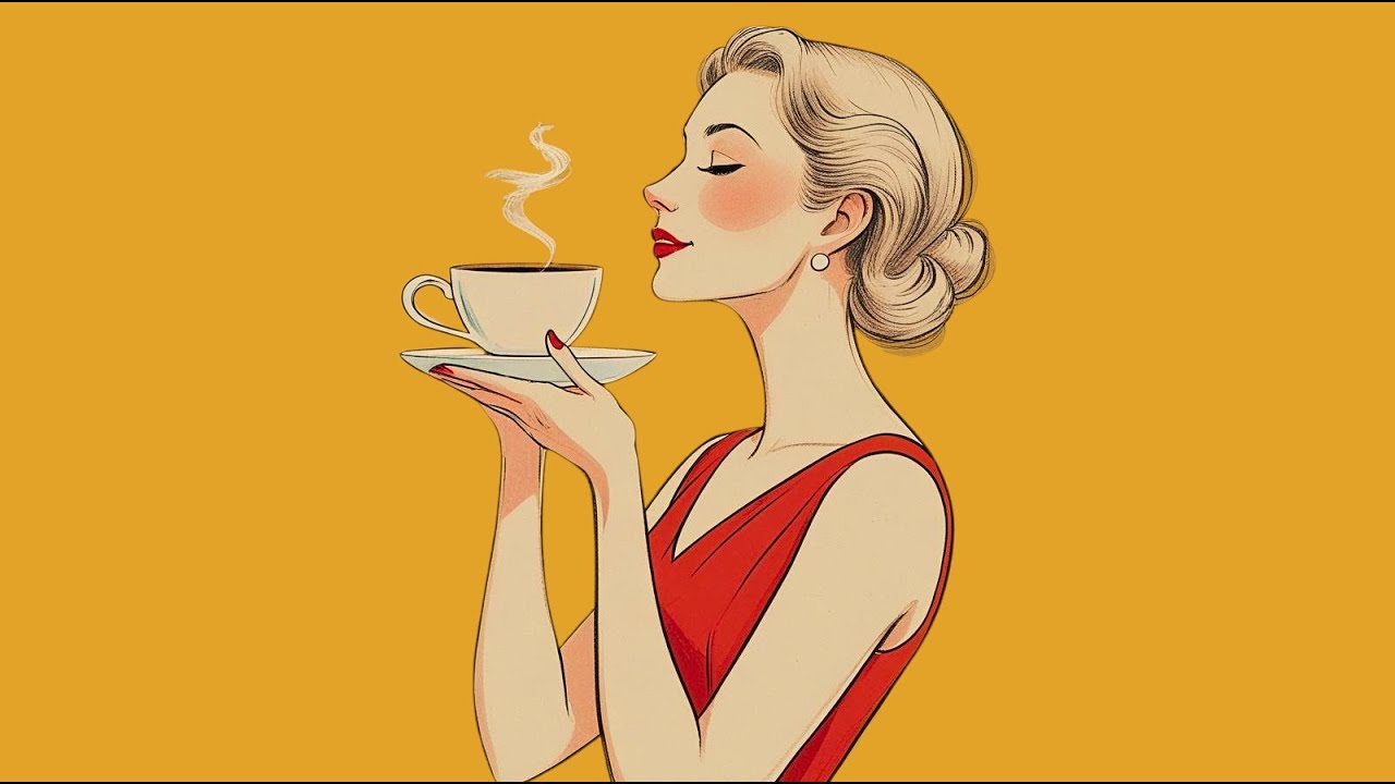 slow morning coffee