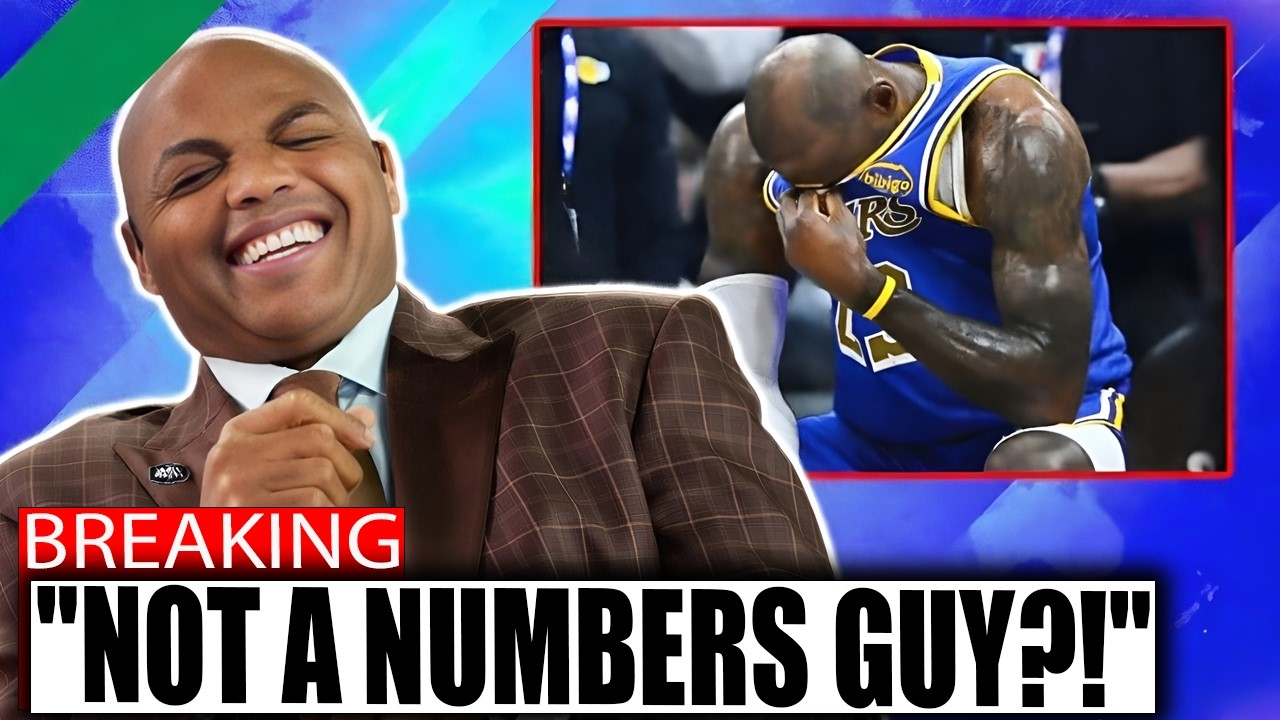 Charles Barkley Laughs at LeBron’s “Not a Numbers Guy” Comment 😂