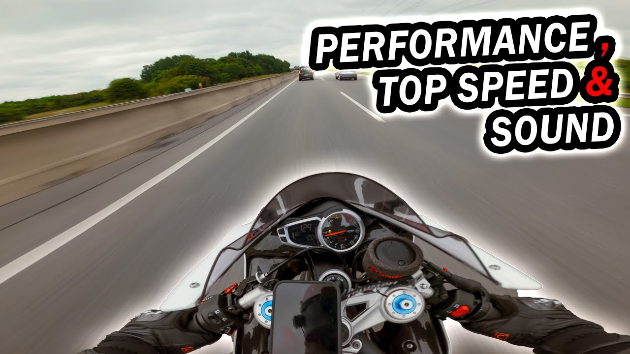 TRIUMPH DAYTONA 675 R | Top Speed, Sound & Performance