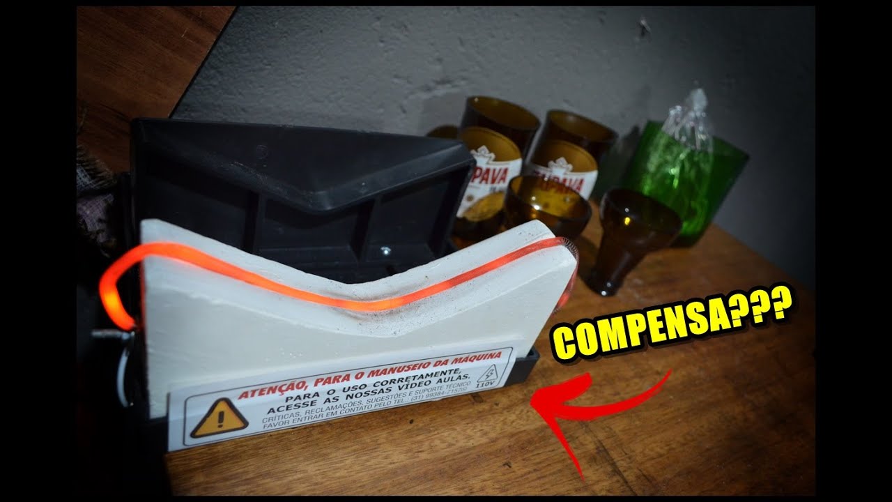 CORTADOR DE GARRAFAS DO MERCADO LIVRE COMPENSA