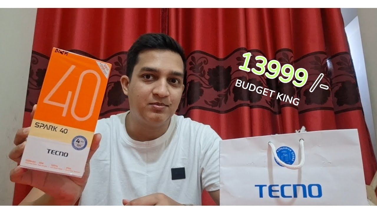 Tecno Spark 40 Review in Bangla | Unboxing & First Look | দাম মাত্র 13,999 ৳ | Budget King 2025!