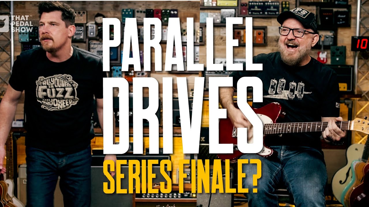 Using Overdrive Pedals In Parallel For Fantastic Guitar Tones [Instead Of &lsquo;Normal&rsquo; Series]