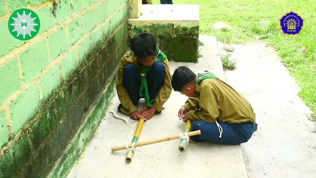 DOKUMENTASI LATIHAN HIZBUL WATHAN ESMUDA  KABILAH MAULANA MAGHRIBI