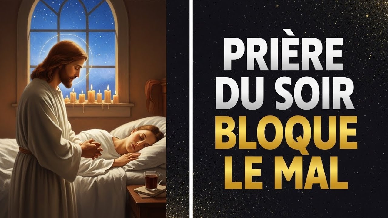 Bloque toute énergie négative | Prière du soir