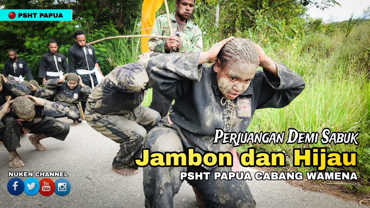 Perjuangan Demi Sabuk (Jambon dan Hijau) PSHT Papua Cabang Wamena 2024