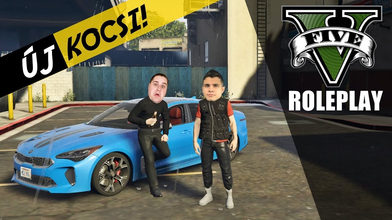 ÚJ KOCSIT VETTEM! - GTA V. RP #15.