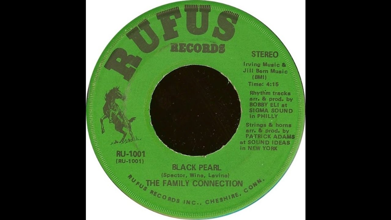 FAMILY CONNECTION: "BLACK PEARL" [Bobby Eli Grooveyard Remastered]