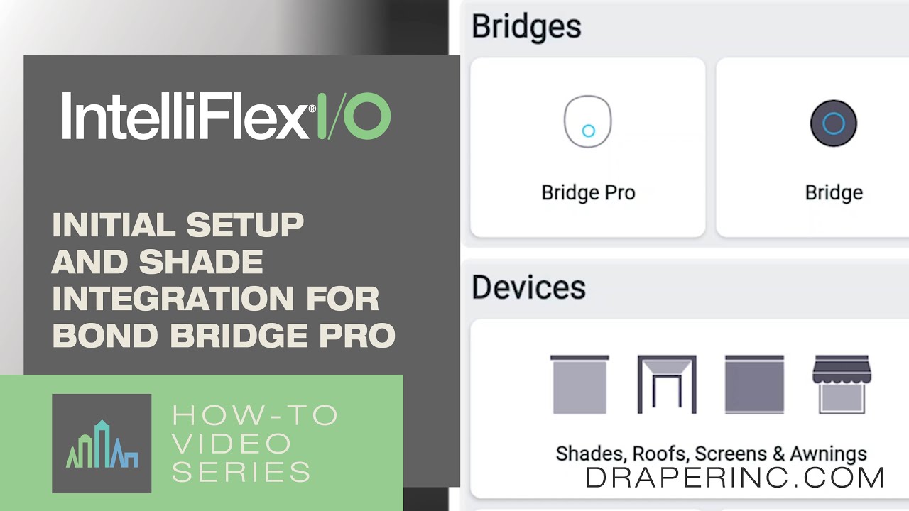 How to Configure Bond Bridge Pro for Draper IntelliFlex I/O | Complete Setup Guide