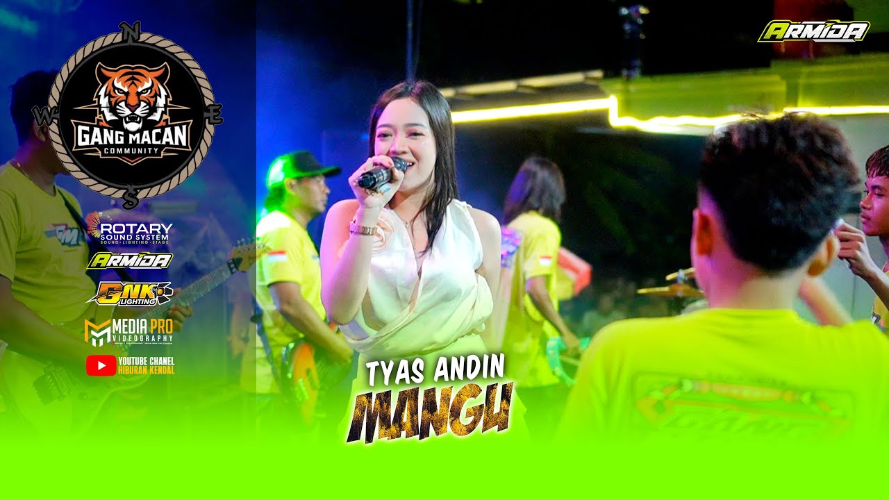 MANGU - TYAS ANDIN ARMIDA MUSIK LIVE GEBYAR TAHUN BARU PEMUDA GANK MACAN COMMUNITY 2026